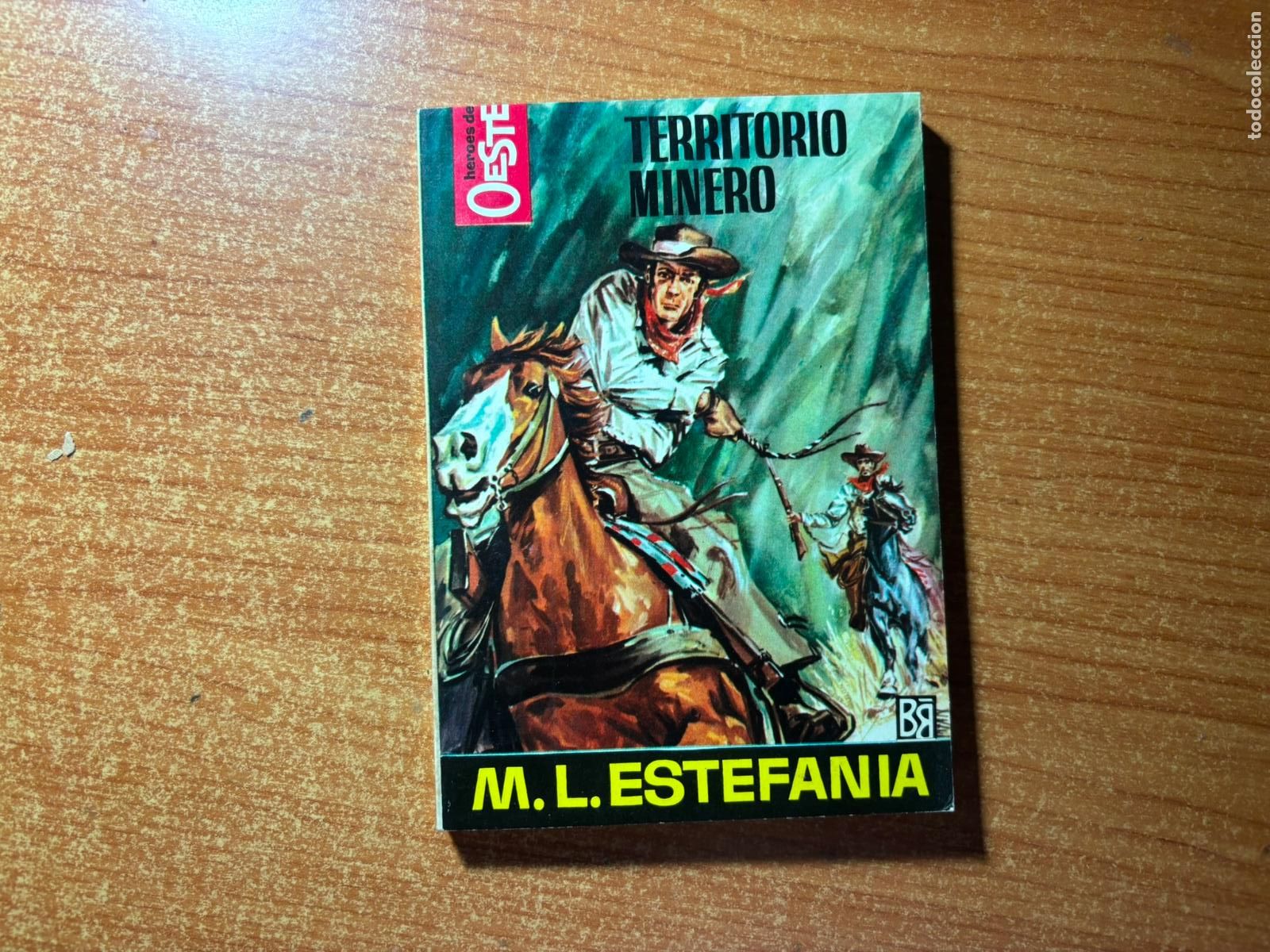 Tebeos: HEROES DEL OESTE N&ordm; 404 EDITORIAL BRUGUERA