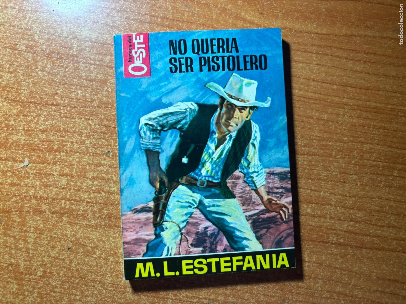 Tebeos: HEROES DEL OESTE N&ordm; 405 EDITORIAL BRUGUERA