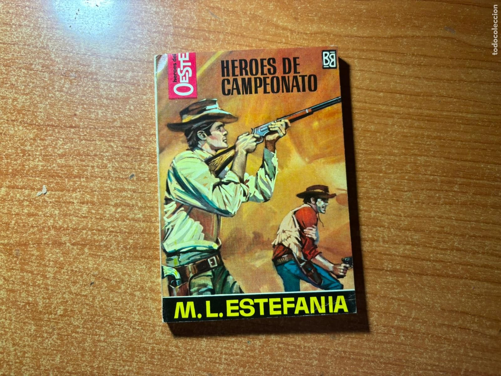Tebeos: HEROES DEL OESTE N&ordm; 406 EDITORIAL BRUGUERA