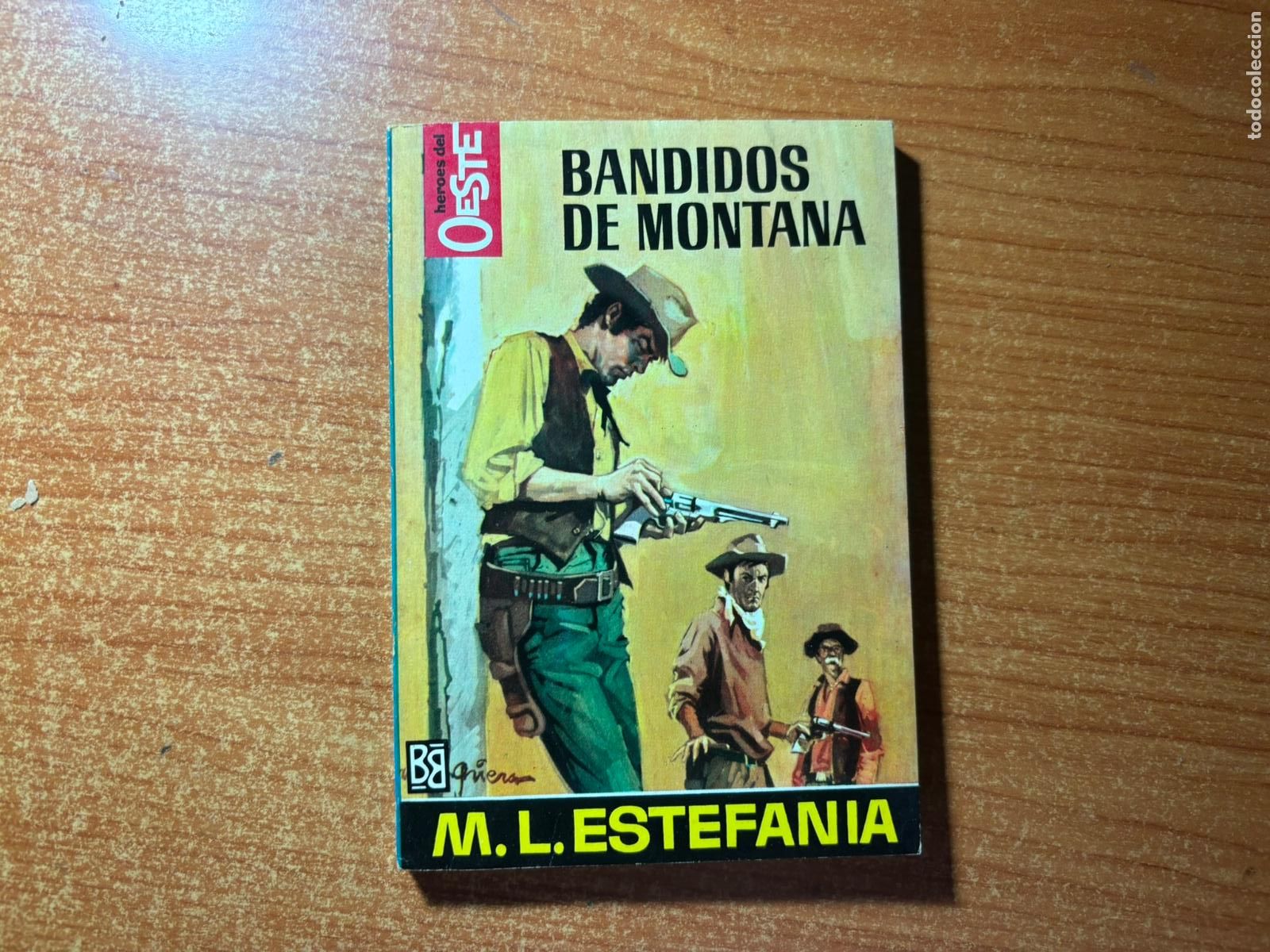 Tebeos: HEROES DEL OESTE N&ordm; 408 EDITORIAL BRUGUERA