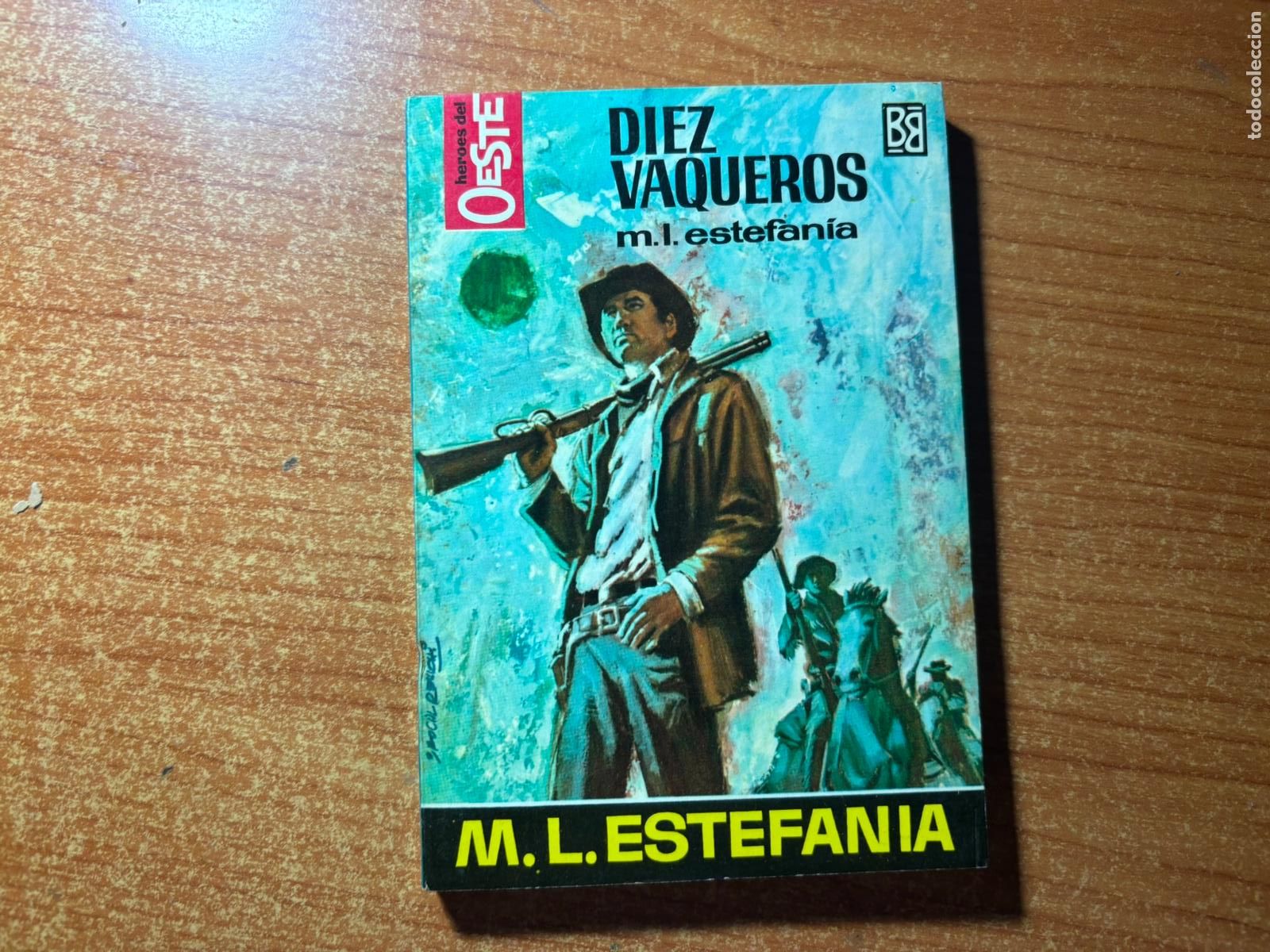 Tebeos: HEROES DEL OESTE N&ordm; 409 EDITORIAL BRUGUERA