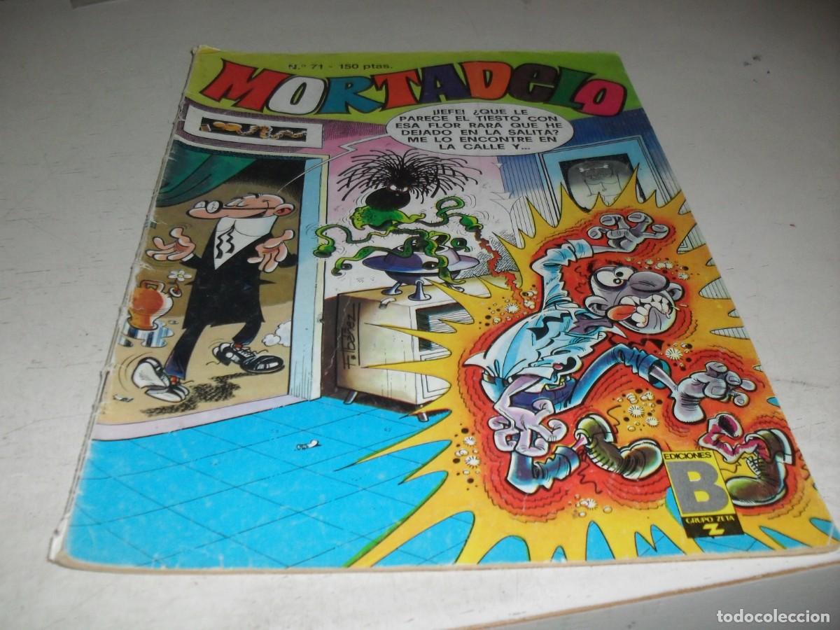 Tebeos: MORTADELO N&ordm; 71,CON SEUL 88,DE IBA&Ntilde;EZ,DE 200.EDICIONES B,1987