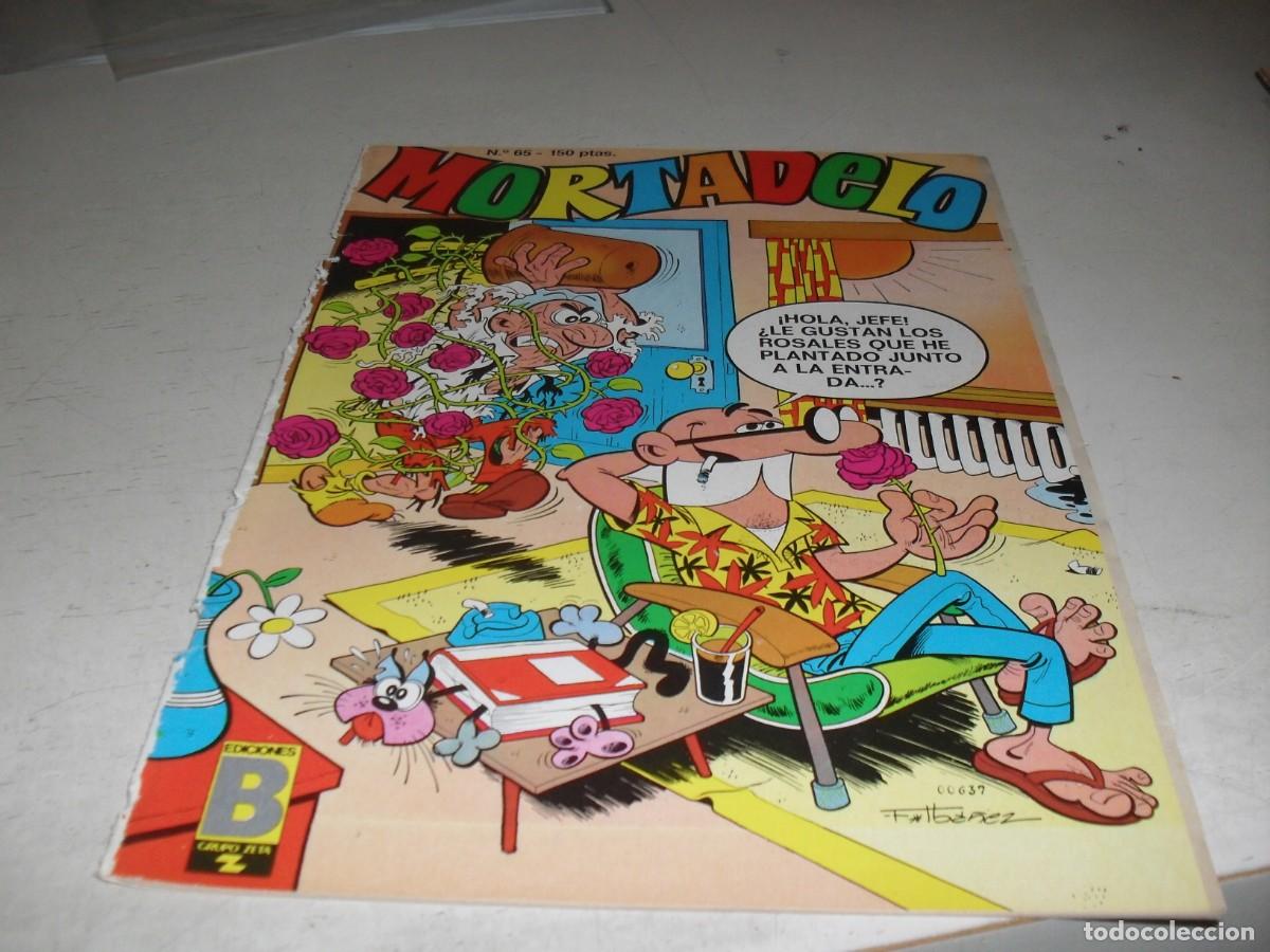 Tebeos: MORTADELO N&ordm; 65,CON SEUL 88,DE IBA&Ntilde;EZ,DE 200.EDICIONES B,1987