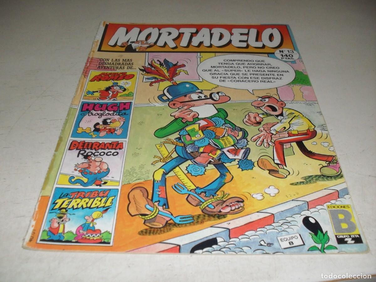 Tebeos: MORTADELO N&ordm; 15,CON AVENTURA APOCRIFA LA BANDA DE MATTU S ALEN,DE 200.EDICIONES B,1987