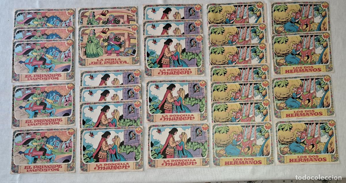 Tebeos: LOTE DE 26 TEBEOS - COLECCI&Oacute;N AMAPOLA - EDITORIAL BRUGUERA - NUEVOS DE TIENDA - A&Ntilde;O 1975