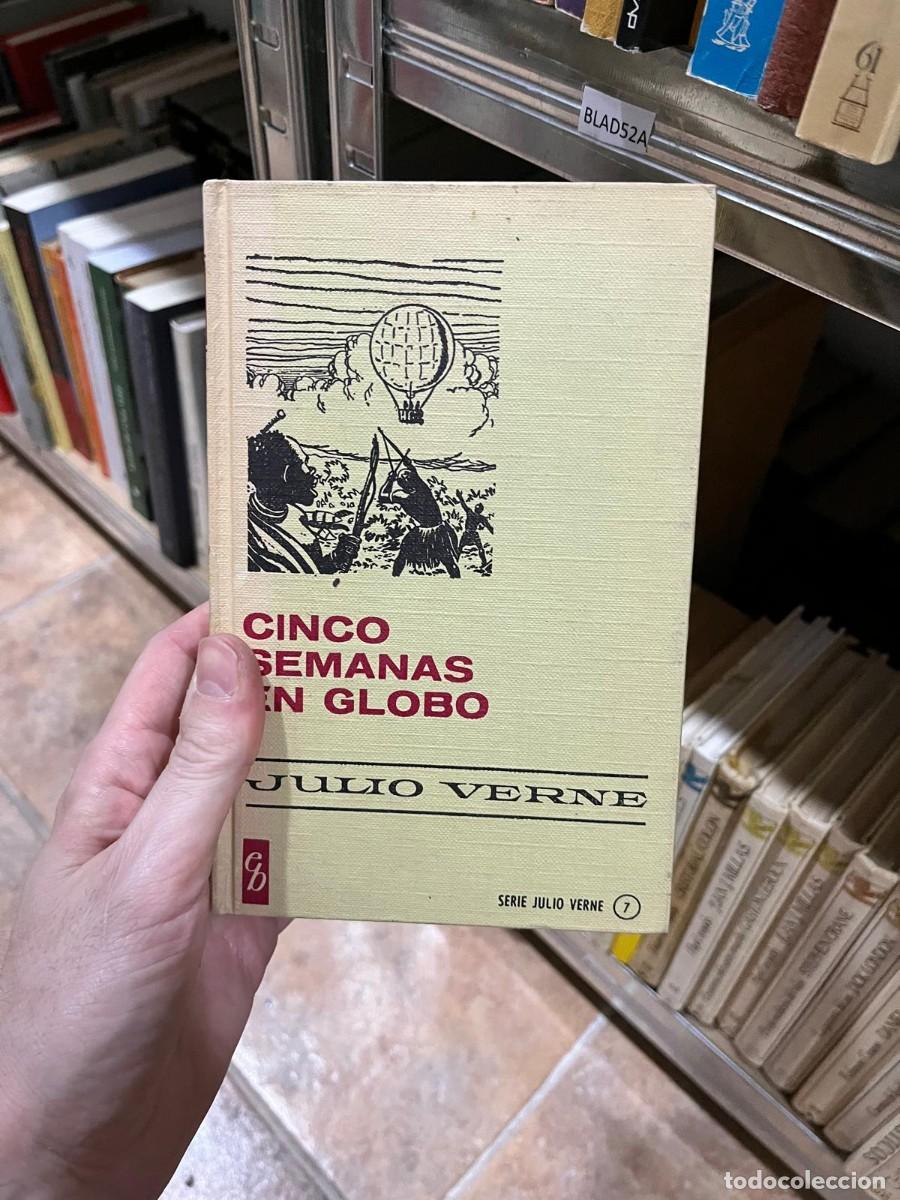 Tebeos: BLAS52A &ndash; Julio Verne &ndash; Cinco semanas en globo &ndash; HISTORIAS SELECCION Bruguera (Serie Julio Verne).