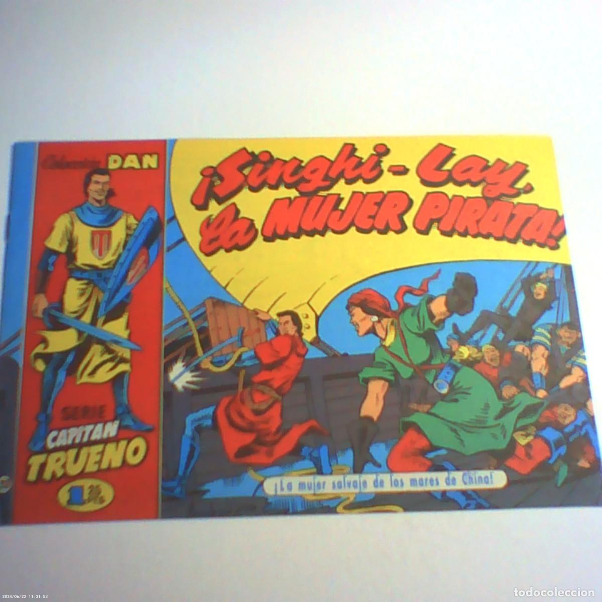 Tebeos: capit&aacute;n trueno n&ordm; 32 colecci&oacute;n dan (seminuevo)