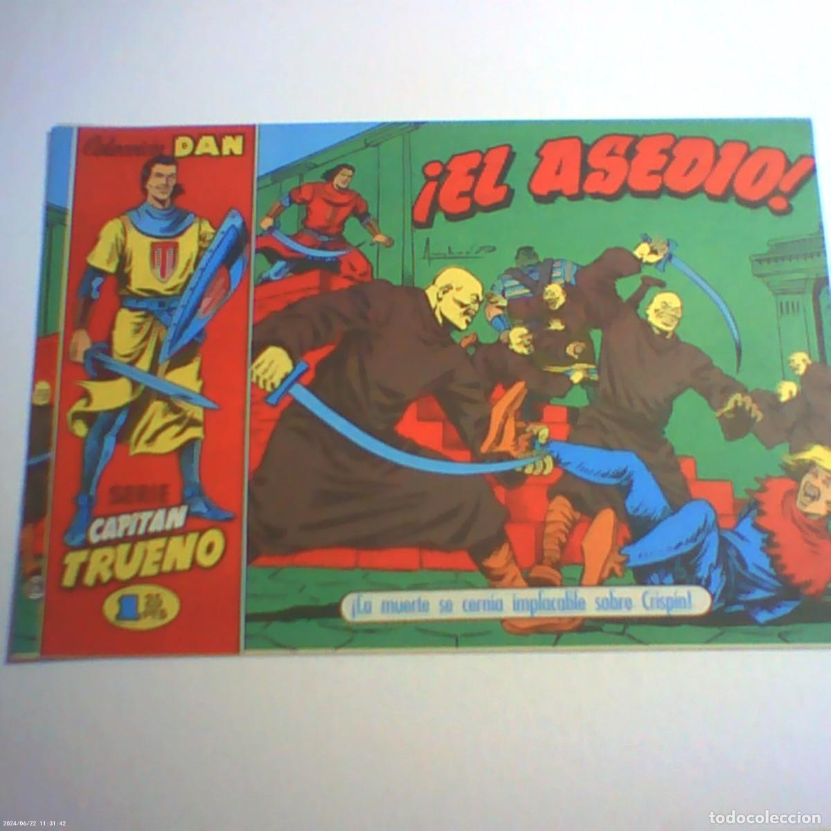 Tebeos: capit&aacute;n trueno n&ordm; 29 colecci&oacute;n dan (seminuevo)
