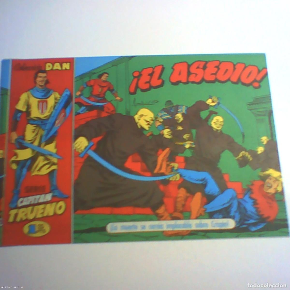 Tebeos: capit&aacute;n trueno n&ordm; 29 colecci&oacute;n dan (seminuevo)