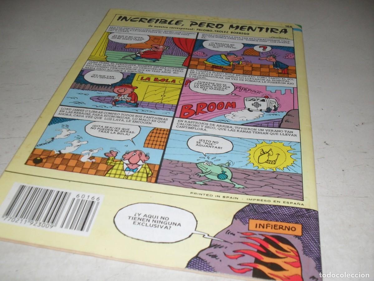Tebeos: MORTADELO ESPECIAL N&ordm; 135,MORTERAZOS,SIN LAS FICHAS DEL MUNDIAL 82,DE 211.BRUGUERA,1975