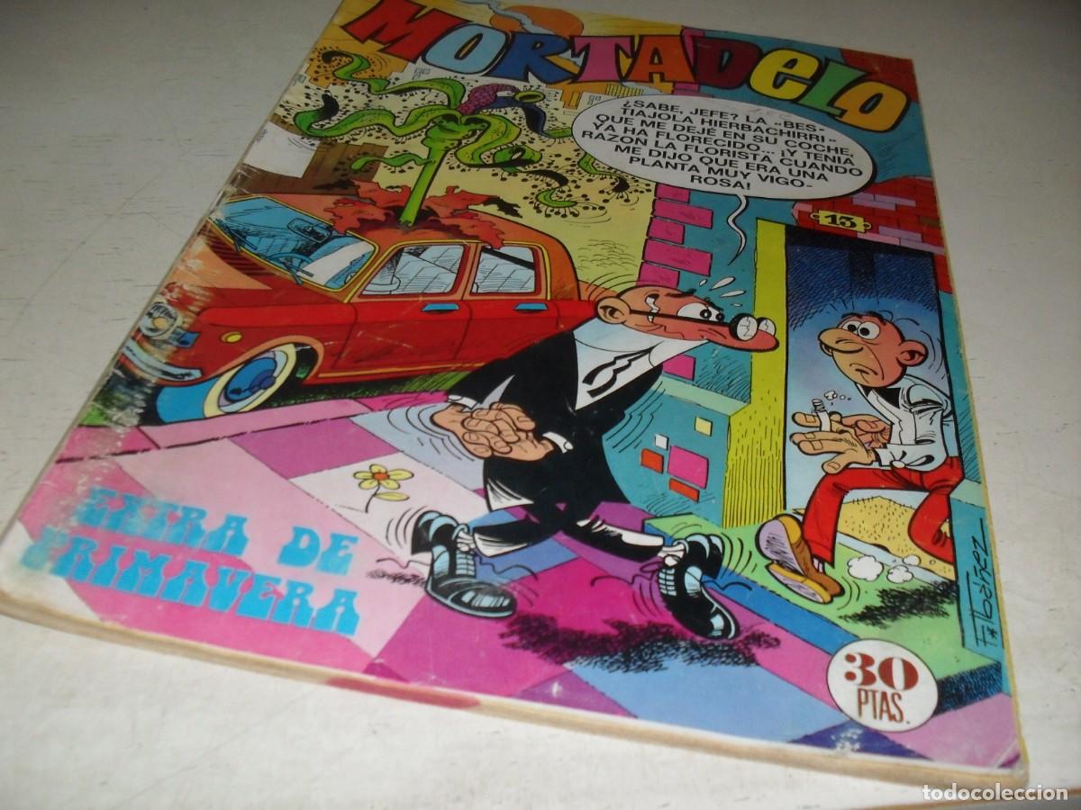Tebeos: MORTADELO EXTRA N&ordm; 14,de 43,PRIMAVERA DE 1975.CON EL CORSARIO DE HIERRO,DE 43.BRUGUERA,1970