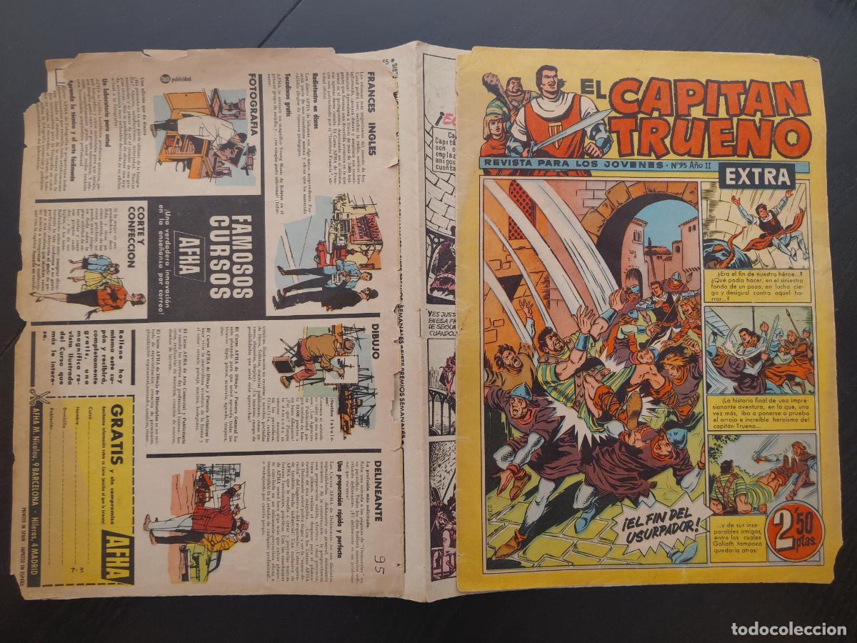 Tebeos: Capitan Trueno Extra Bruguera N&ordm; 95