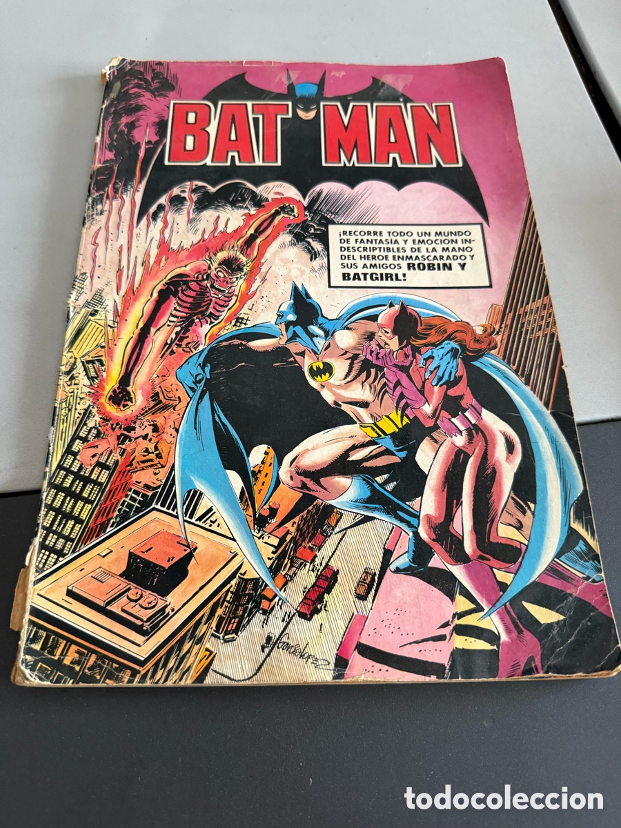 Tebeos: BATMAN. BRUGUERA. n 1. 1 edici&oacute;n.