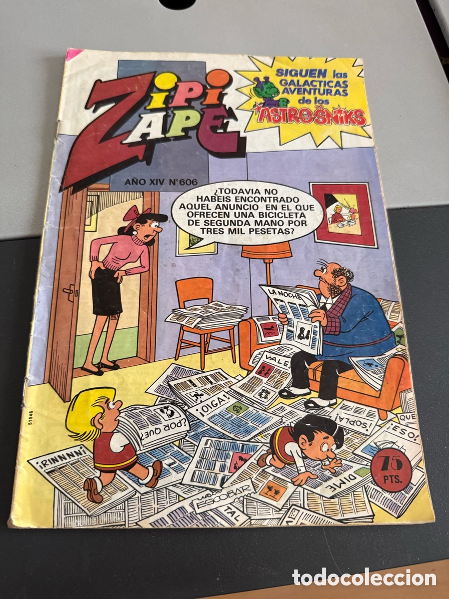 Tebeos: ZIPI Y ZAPE. n 606 BRUGUERA