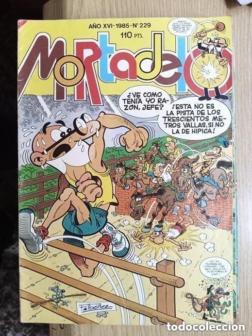 Tebeos: MORTADELO - A&Ntilde;O XVI - 1985 N 229