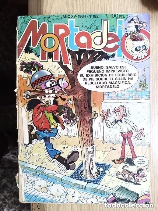 Tebeos: MORTADELO - A&Ntilde;O XV - 1984 - N 192