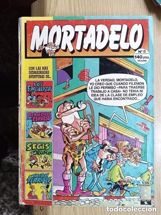 Tebeos: TEBEO - MORTADELO - N 8 . Mira todos mis dem&aacute;s art&iacute;culos para aprovechar los gastos de env&iacute;o