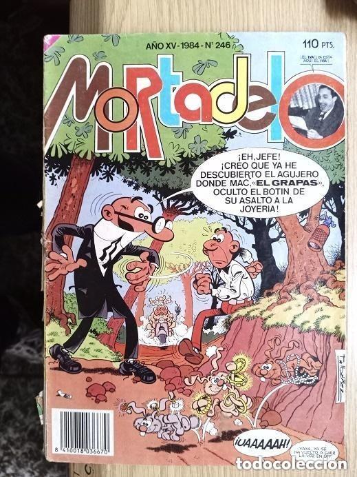 Tebeos: TEBEO - MORTADELO - N 246 - A&Ntilde;O XV - 1984