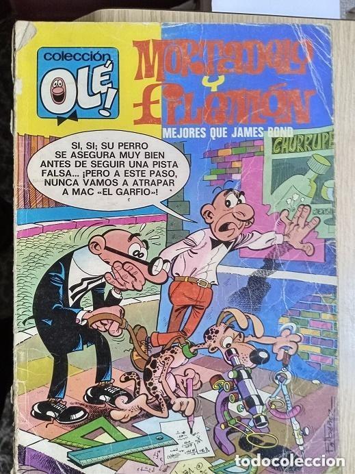 Tebeos: TEBEO COLECCION OLE - MORTADELO Y FILEMON - MEJORES QUE JAMES BOND