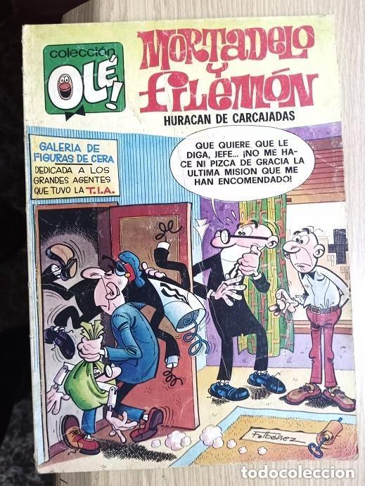 Tebeos: TEBEO COLECCION OLE - MORTADELO Y FILEMON - HURACAN DE CARCAJADAS