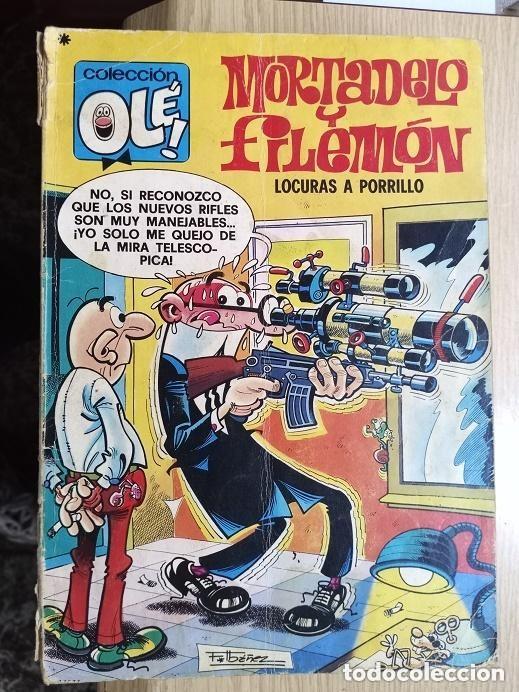 Tebeos: TEBEO COLECCION OLE - MORTADELO Y FILEMON - LOCURAS A PORRILLO