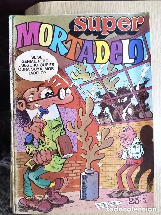 Tebeos: TEBEO - SUPER MORTADELO - NO PONE EL NUMERO