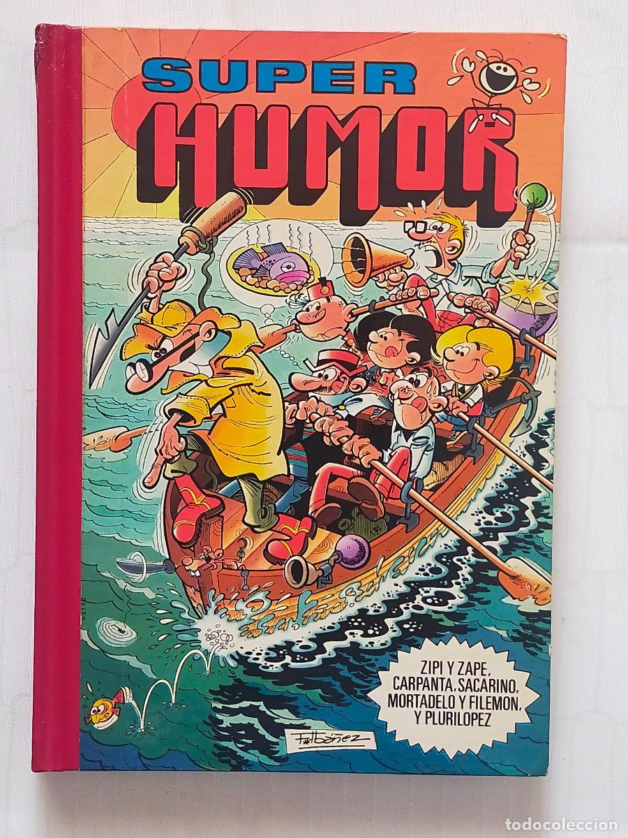 Tebeos: SUPER HUMOR XXXII (Mortadelo y Filem&oacute;n / Zipi y Zape / Carpanta....) - 1&ordf; Edici&oacute;n 1983 Edit Bruguera