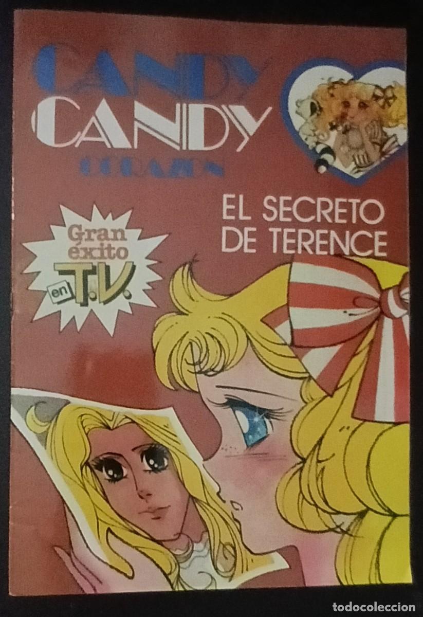 Tebeos: CANDY CANDY CORAZ&Oacute;N-BRUGUERA- N&ordm; 18 -EL SECRETO DE TERENCE-SHOJO- 1985-BUENO-ESCASO-VEA-LEA-1623