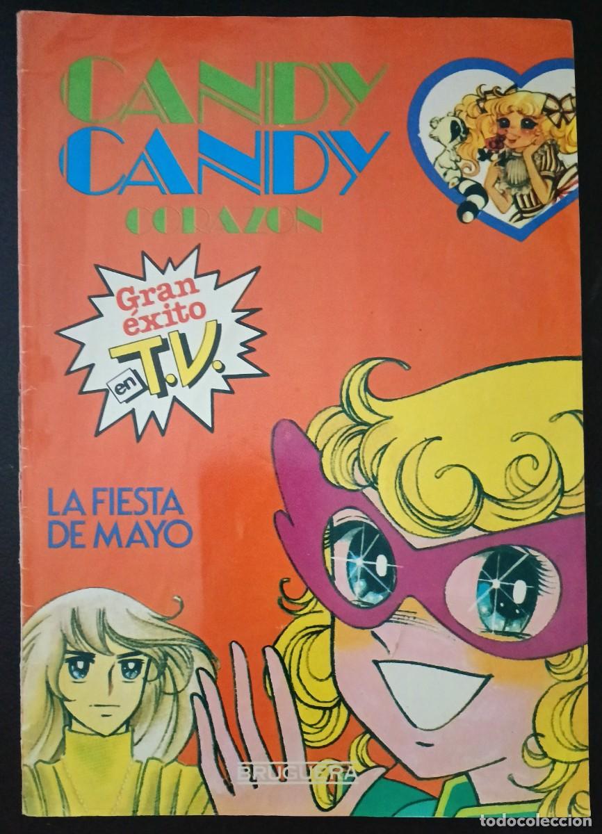 Tebeos: CANDY CANDY CORAZ&Oacute;N-BRUGUERA- N&ordm; 21 -LA FIESTA DE MAYO-SHOJO MANGA-1985-REGULAR-ESCASO-VEA-LEA-1624