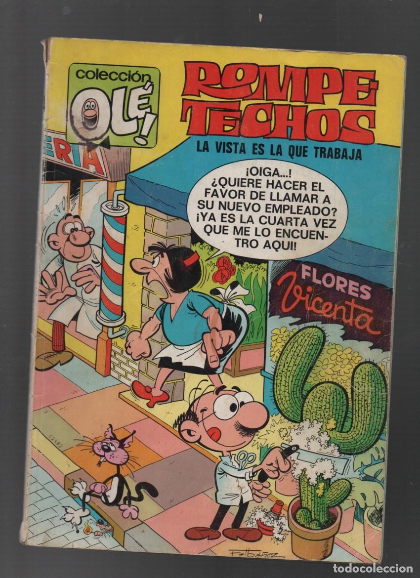 Tebeos: COLECCION OLE. ROMPETECHOS, N&ordm; 14. NUMERO EN EL LOMO. EDITORIAL BRUGUERA, 1975