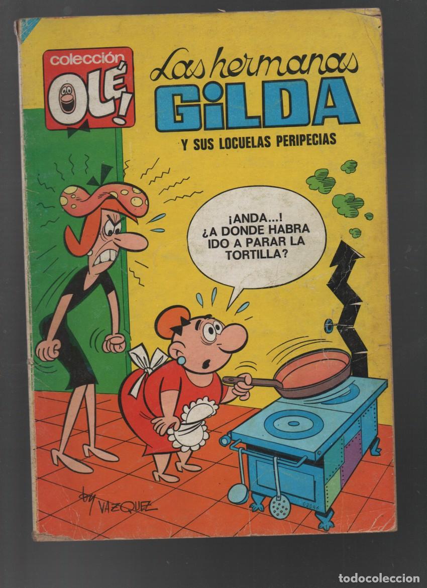 Tebeos: COLECCION OLE. LAS HERMANAS GILDA, N&ordm; 9. EDITORIAL BRUGUERA, 1984