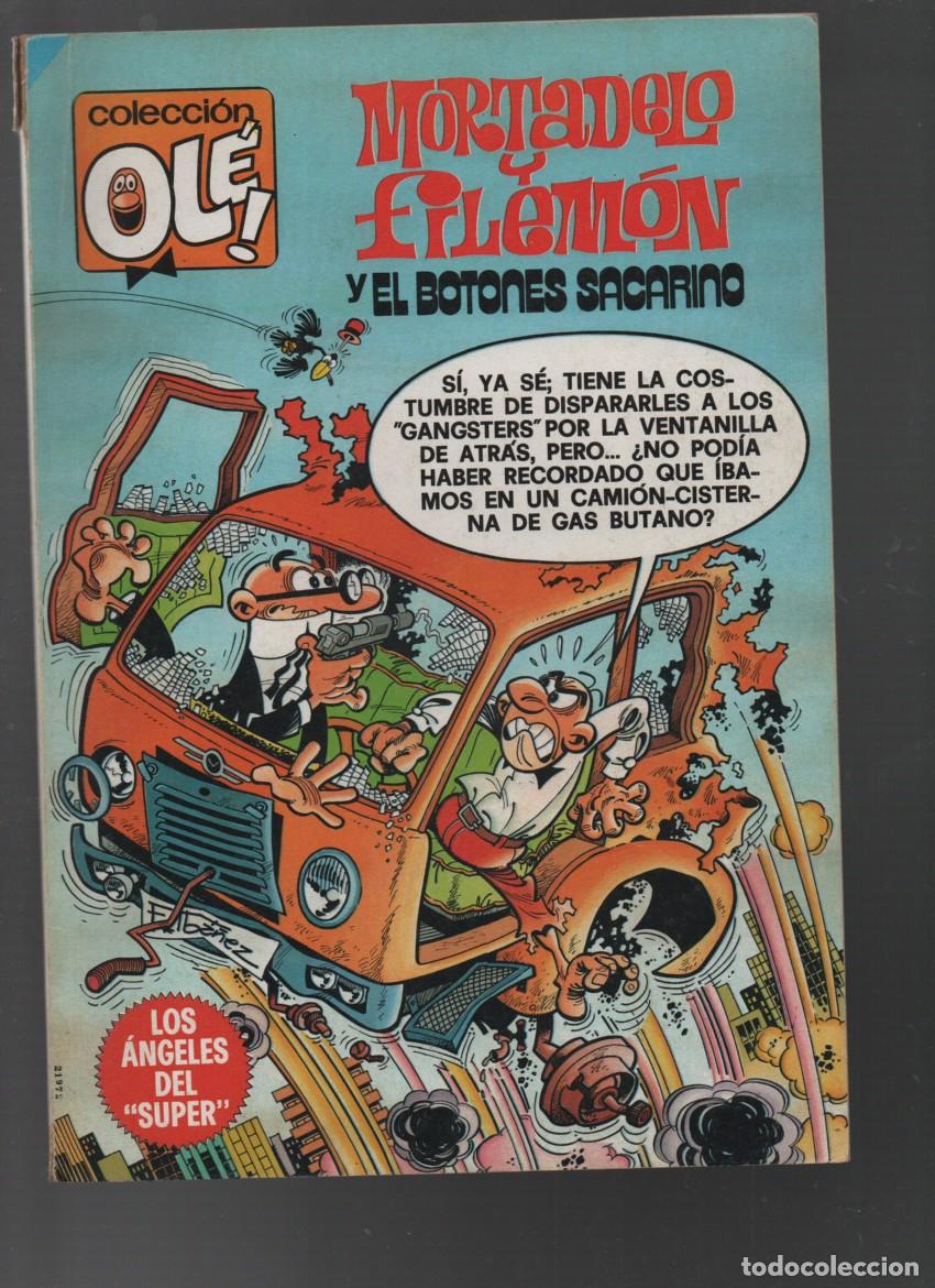 Tebeos: COLECCION OLE. MORTADELO Y FILEMON, N&ordm; 193. EDITORIAL BRUGUERA, 1985
