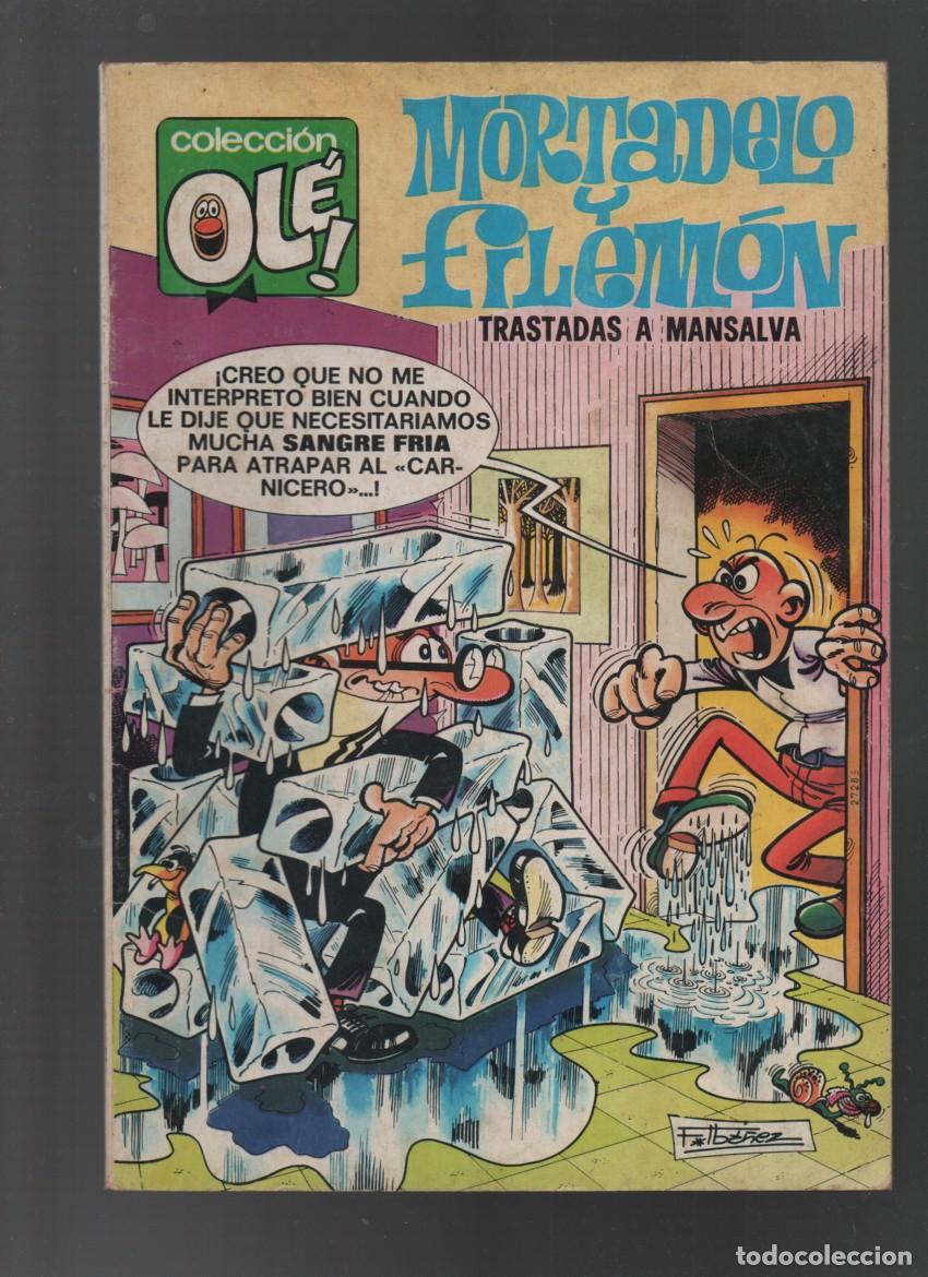 Tebeos: COLECCION OLE. MORTADELO Y FILEMON, N&ordm; 140. EDITORIAL BRUGUERA, 1979