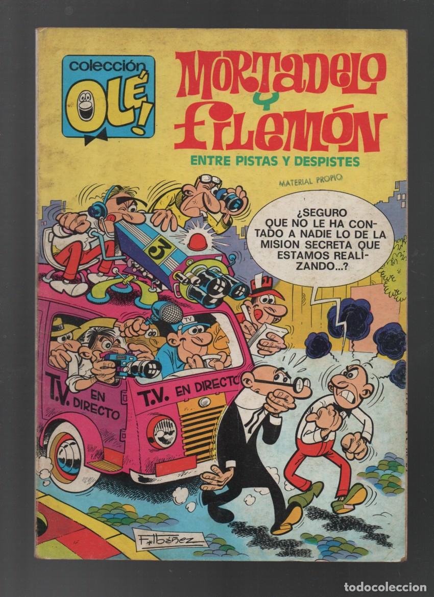 Tebeos: COLECCION OLE. MORTADELO Y FILEMON, N&ordm; 83. EDITORIAL BRUGUERA, 1982