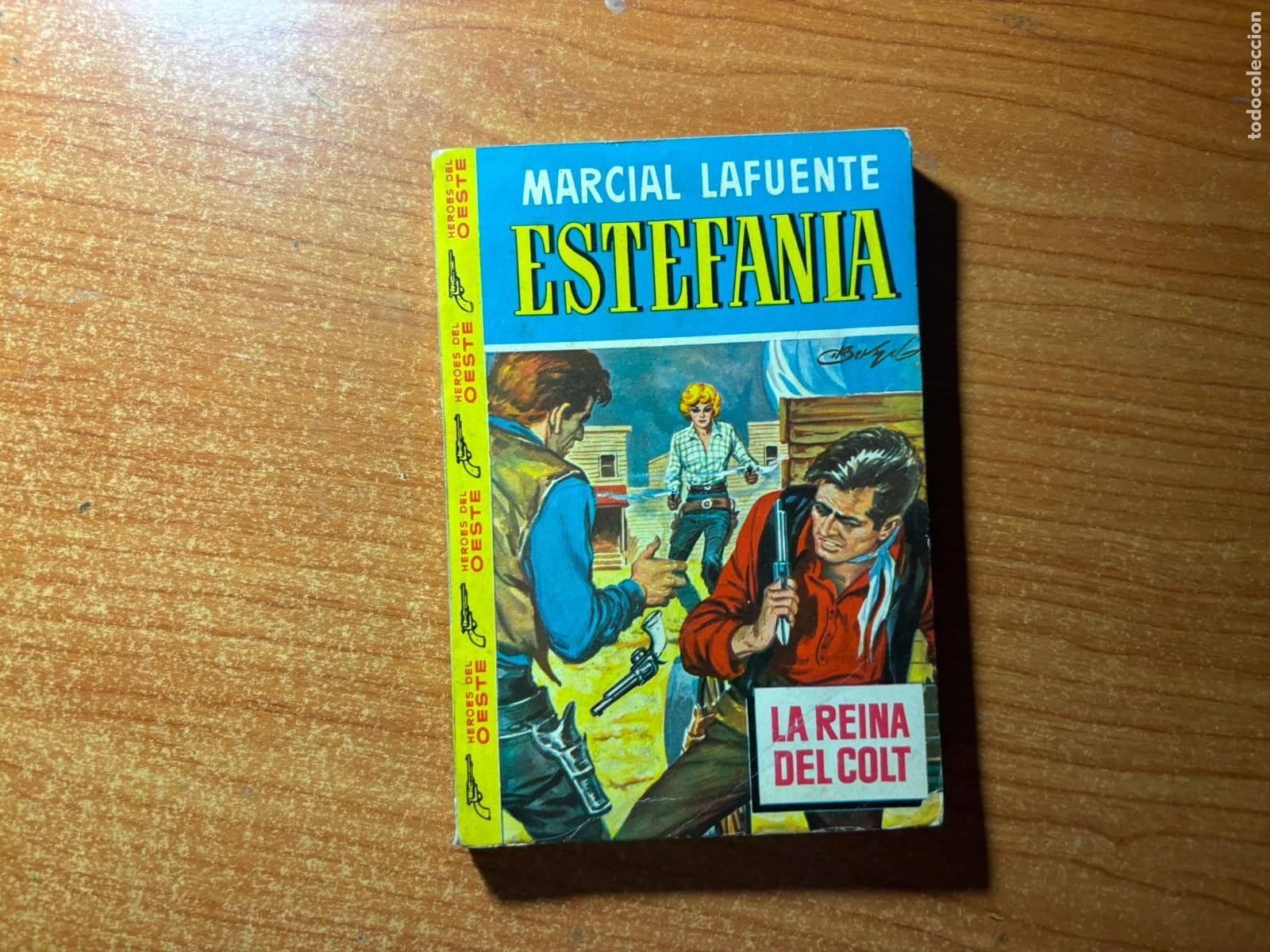 Tebeos: HEROES DEL OESTE N&ordm; 132 EDITORIAL BRUGUERA
