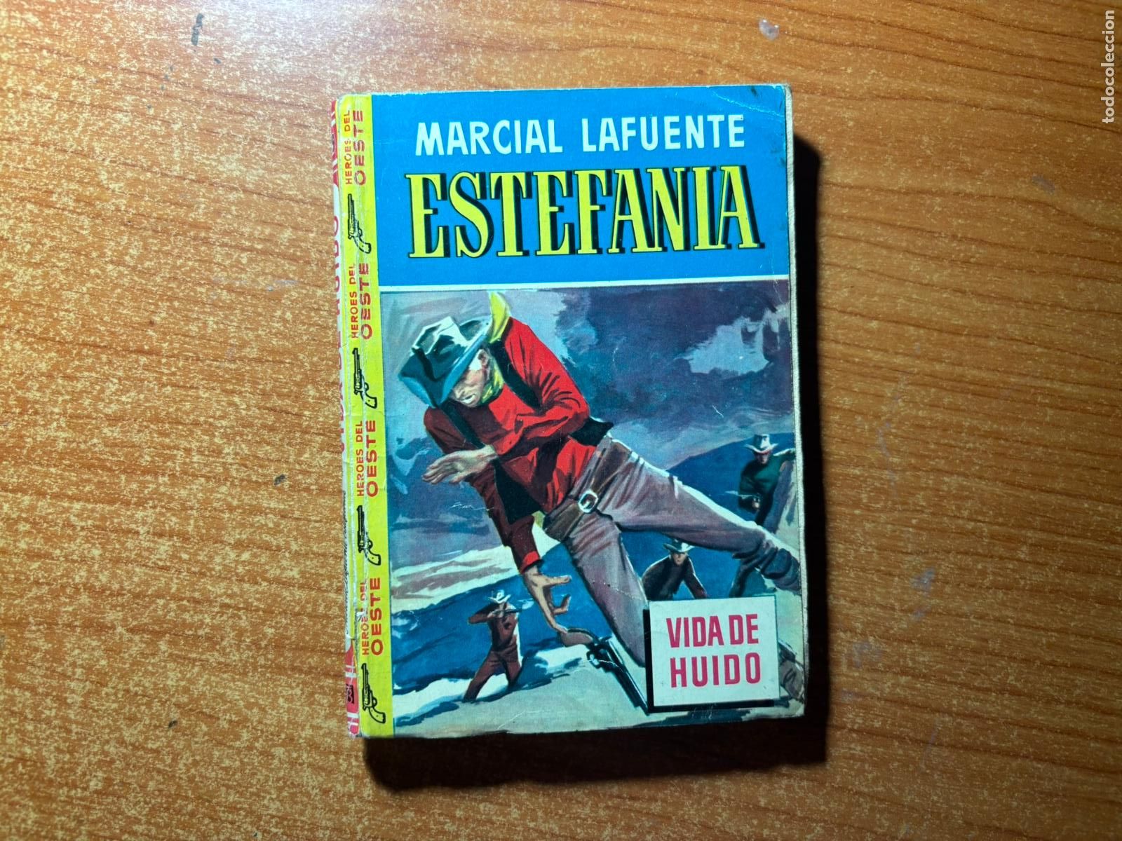 Tebeos: HEROES DEL OESTE N&ordm; 129 EDITORIAL BRUGUERA