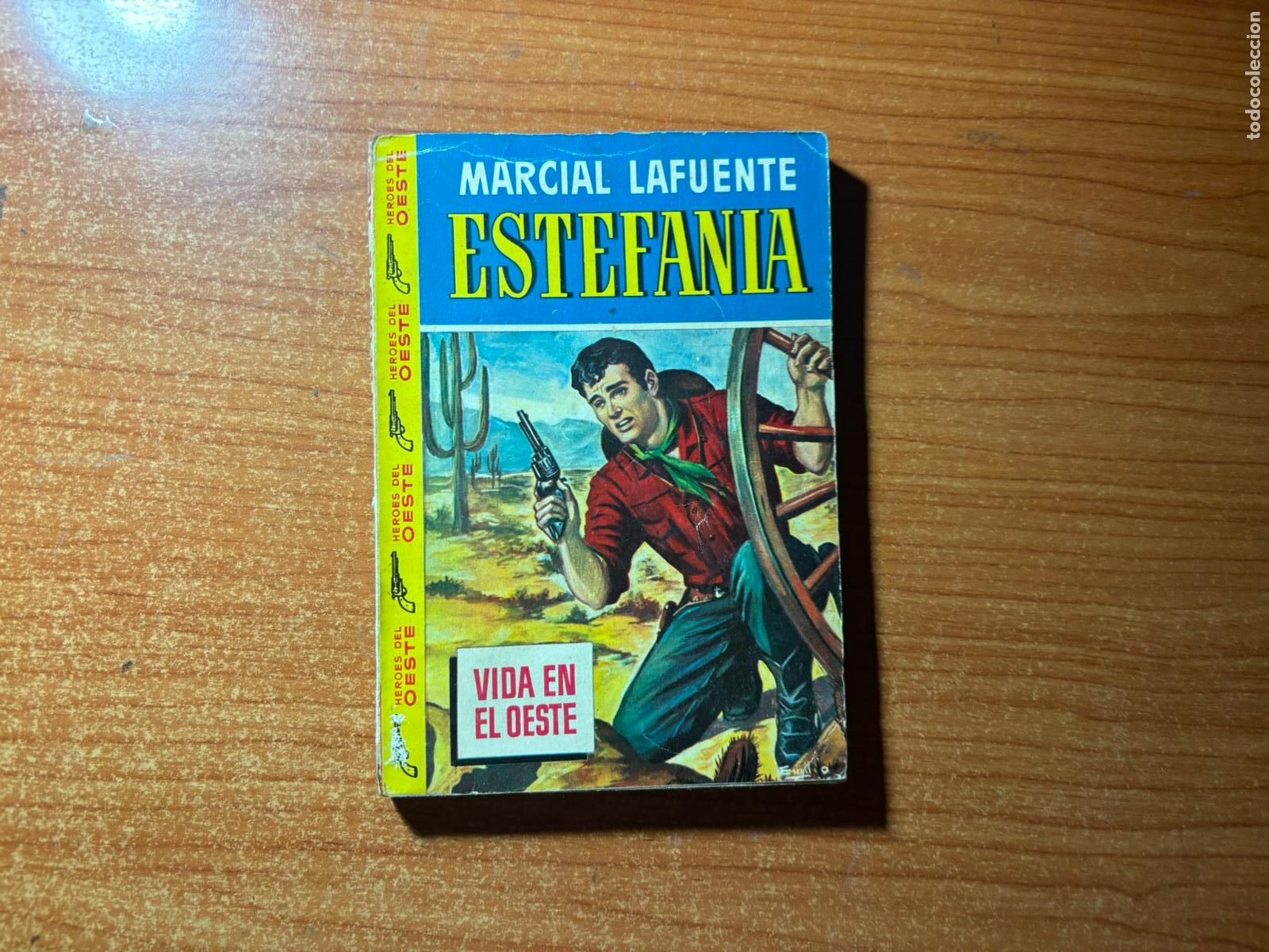 Tebeos: HEROES DEL OESTE N&ordm; 127 EDITORIAL BRUGUERA