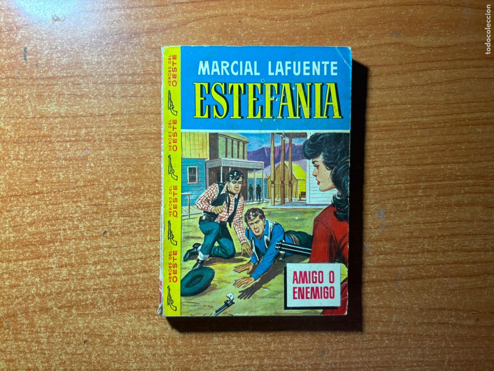 Tebeos: HEROES DEL OESTE N&ordm; 126 EDITORIAL BRUGUERA