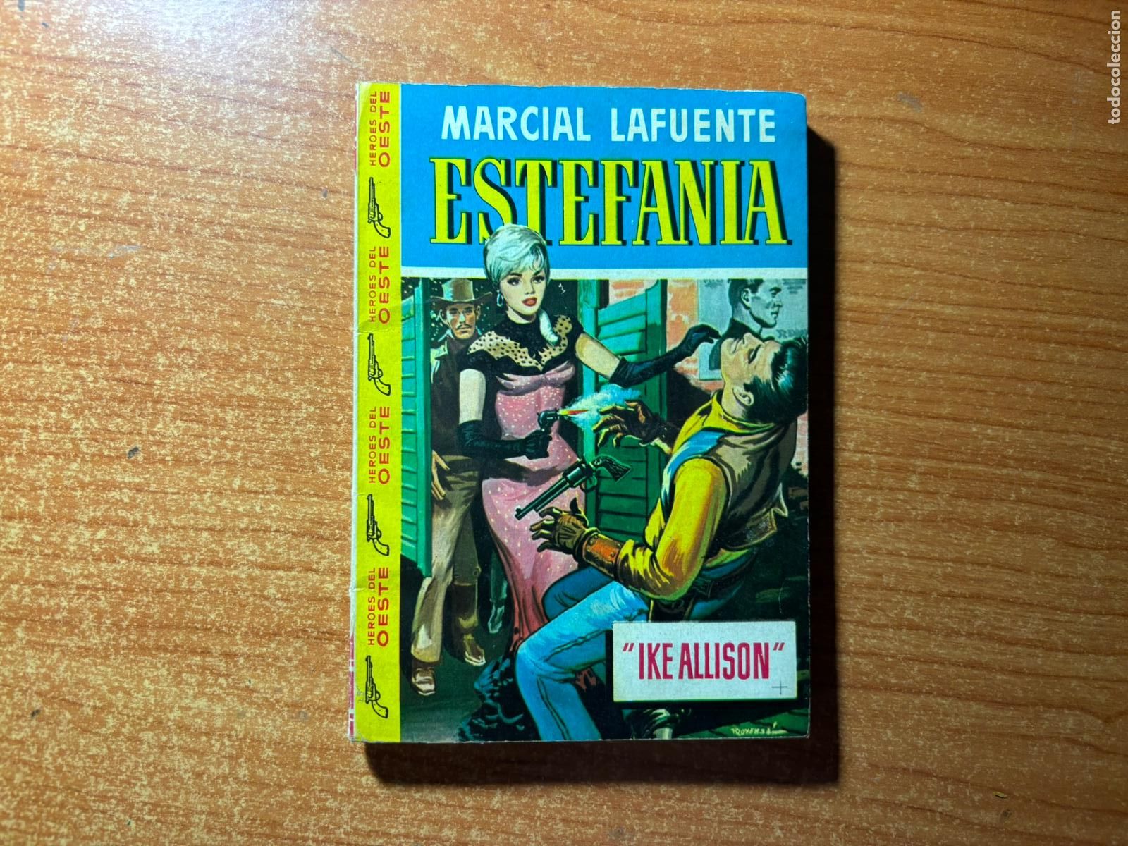 Tebeos: HEROES DEL OESTE N&ordm; 96 EDITORIAL BRUGUERA