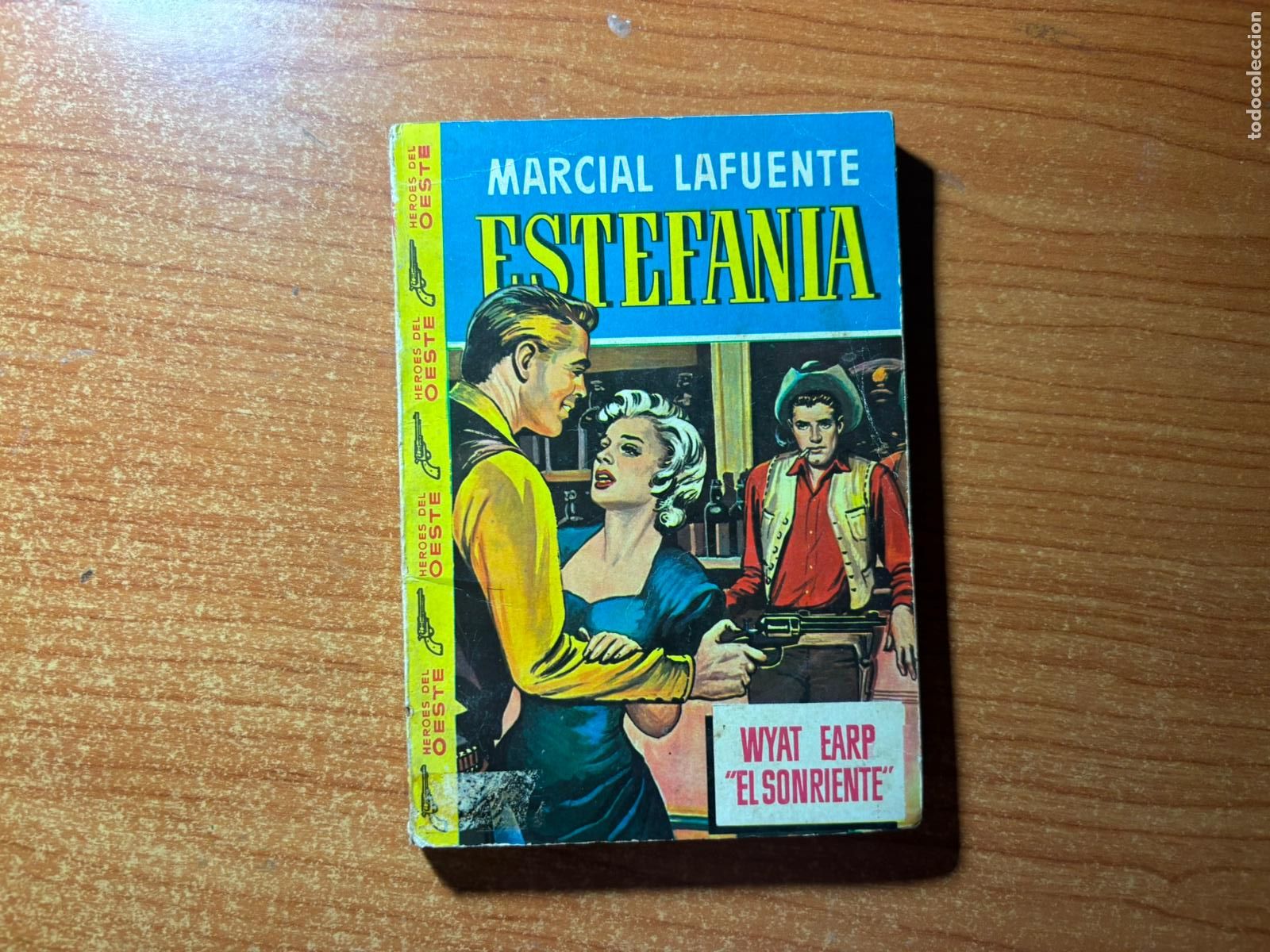 Tebeos: HEROES DEL OESTE N&ordm; 94 EDITORIAL BRUGUERA
