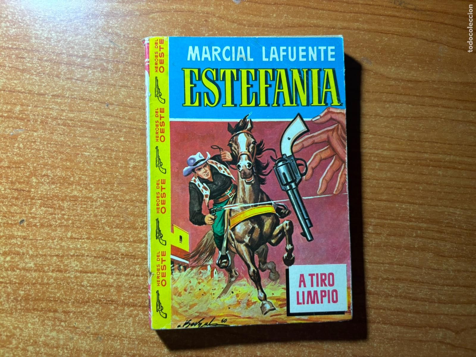 Tebeos: HEROES DEL OESTE N&ordm; 90 EDITORIAL BRUGUERA
