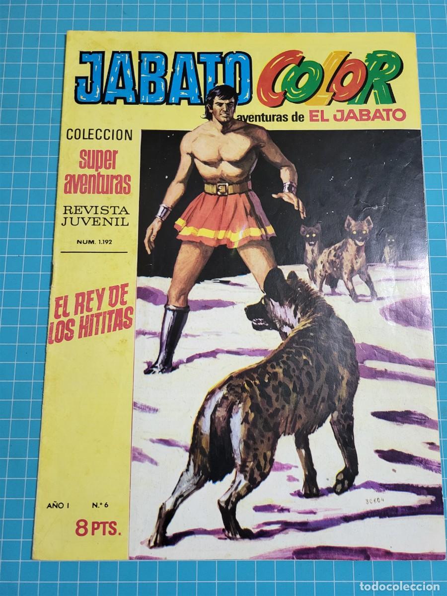 Tebeos: Jabato color N &ordm; 6, 1&ordf; edici&oacute;n. (Bruguera)