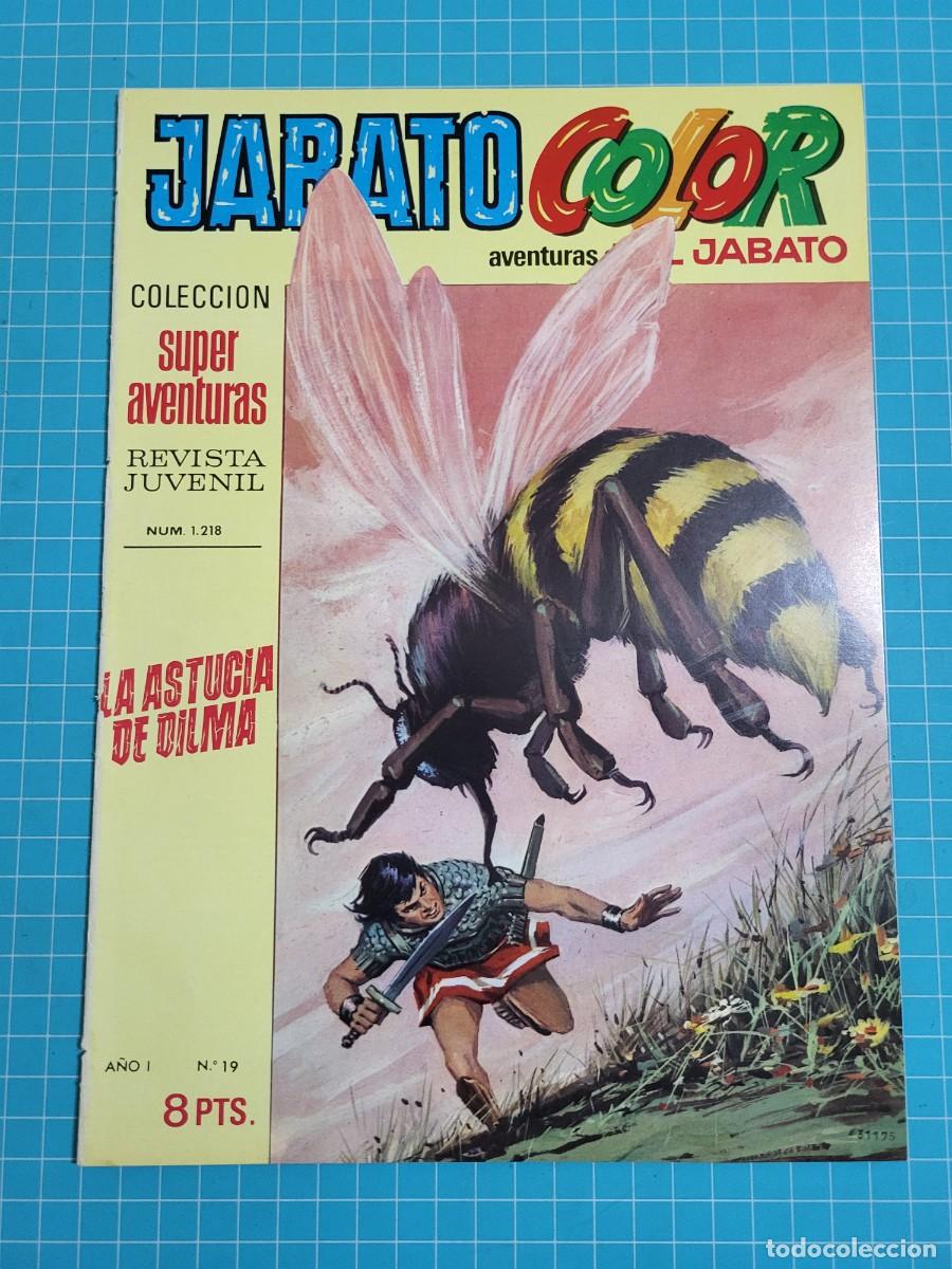 Tebeos: Jabato color N &ordm; 19, 1&ordf; &eacute;poca. (Bruguera)