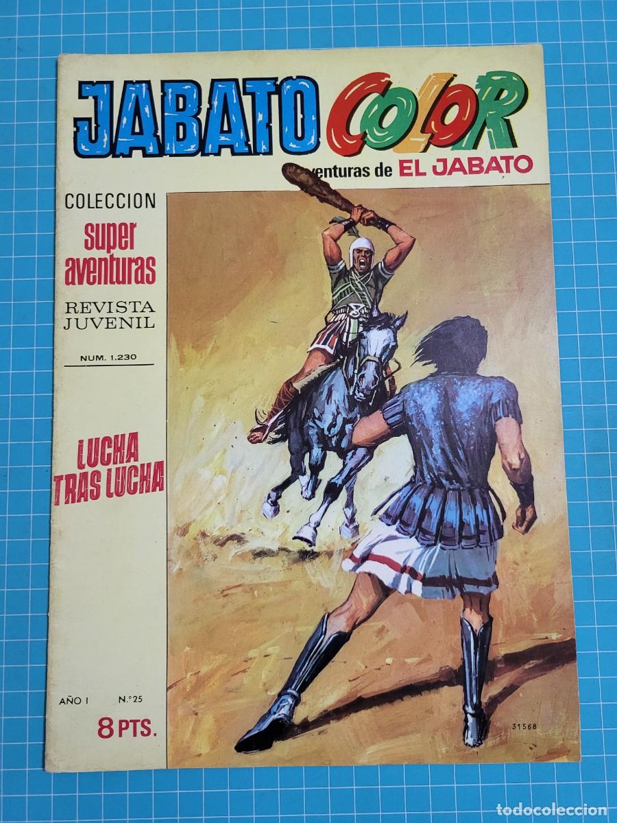 Tebeos: Jabato color N &ordm; 25, 1&ordf; &eacute;poca. (Bruguera)