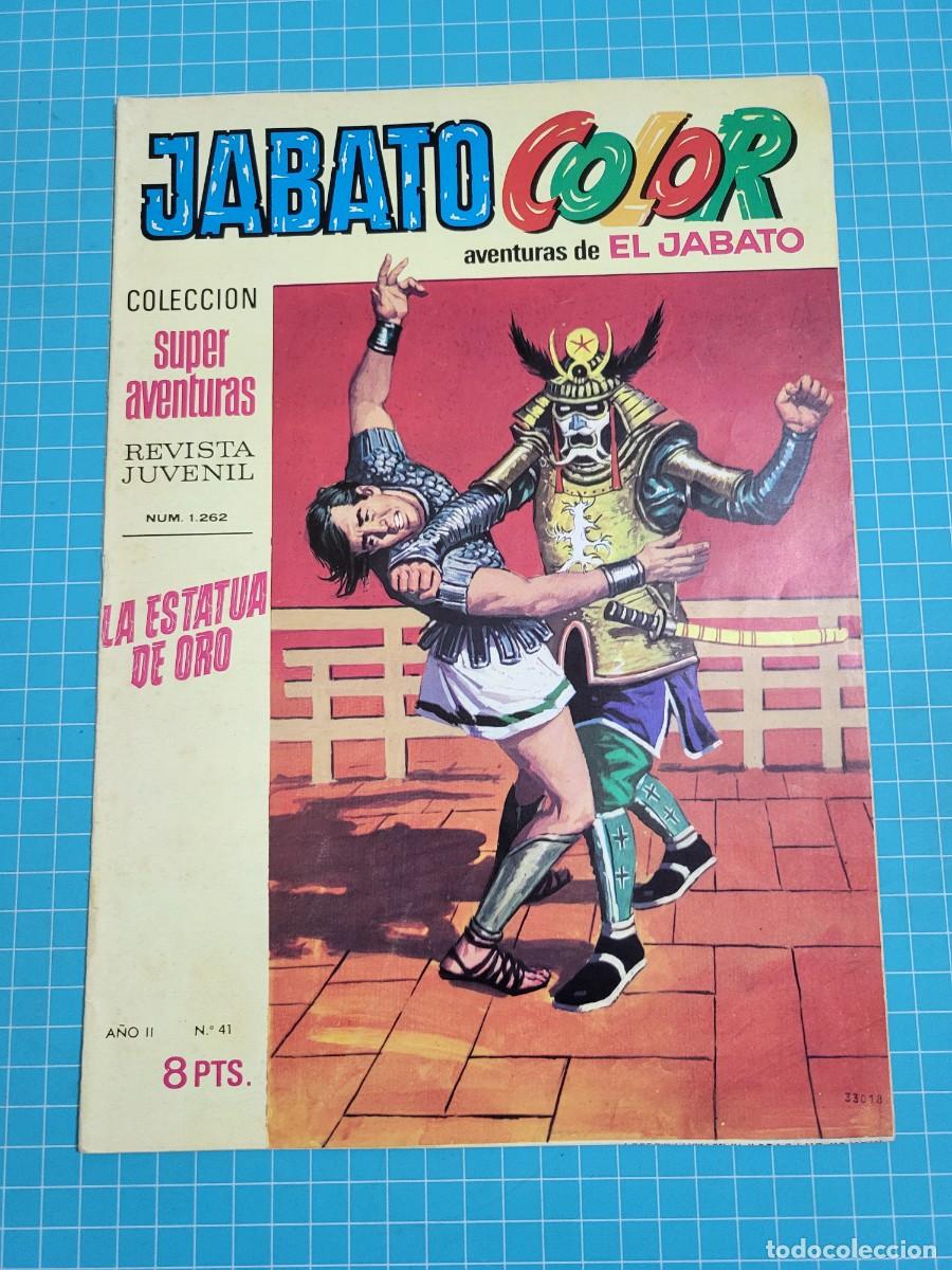 Tebeos: Jabato color N &ordm; 41, 1&ordf; &eacute;poca. (Bruguera)