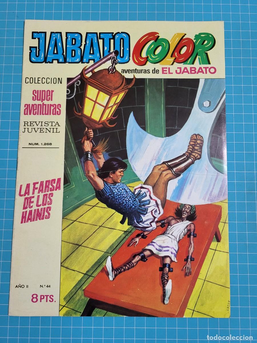 Tebeos: Jabato color N &ordm; 44, 1&ordf; &eacute;poca. (Bruguera)