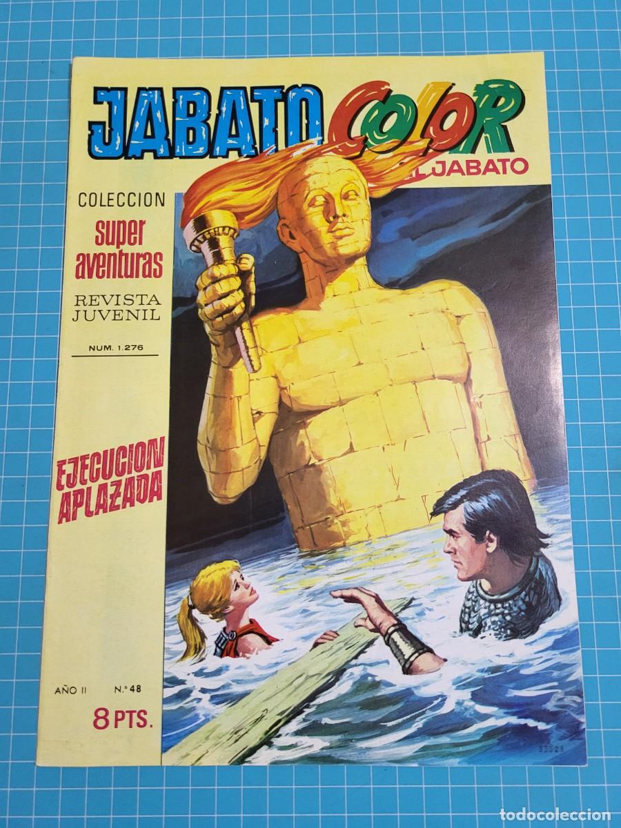 Tebeos: Jabato color N &ordm; 48, 1&ordf; &eacute;poca. (Bruguera)