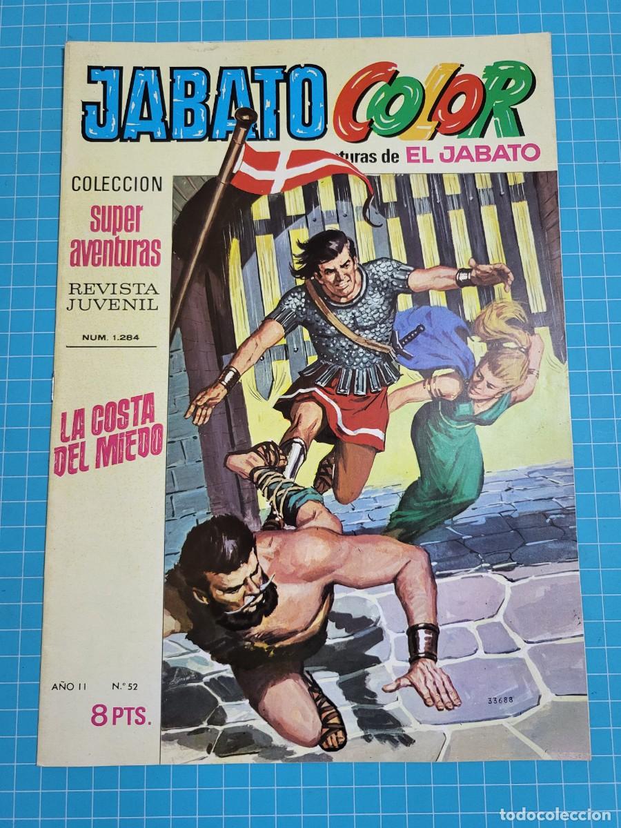 Tebeos: Jabato color N &ordm; 52, 1&ordf; &eacute;poca. (Bruguera)