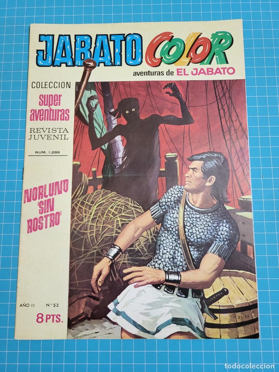 Tebeos: Jabato color N &ordm; 53, 1&ordf; &eacute;poca. (Bruguera)