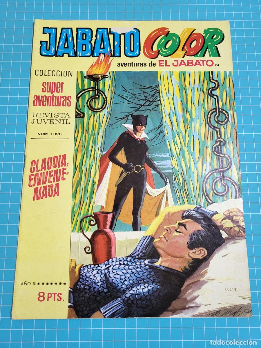 Livros de Banda Desenhada: Jabato color N &ordm; 74, 1&ordf; &eacute;poca. (Bruguera)